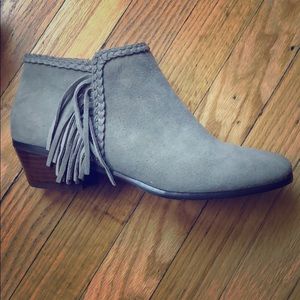 Brand new Crown ankle booties